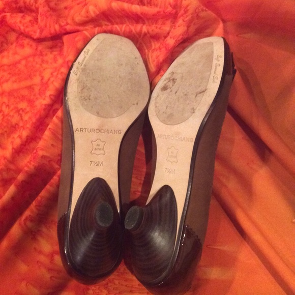 🌷Arturo Chiang Leather & Suede Shoes - Picture 4 of 6